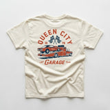 QUEEN CITY GARAGE TEE