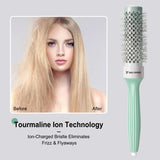 Eagle Fortress Professional Round Hair Brush 2.09 in