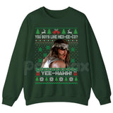 You Boys Like Mexico? Super Troopers Ugly Sweatshirt | Steve Lemme Movie Quote Christmas Crewneck | Funny Cult Comedy Jumper