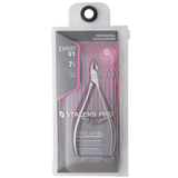 STALEKS Professional Cuticle Nippers Staleks Pro Expert Ne-91-7 mm