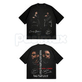 Raymond & Brown "The R&B Tour 2026" T-Shirt – V10 Premium Cotton Music Duo Graphic Tee, Remastered Heavyweight Soul & Soul-Jazz Top, Official Concert Merchandise Shirt, Made in USA