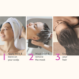 Scalp Detox Hair Mask for Clean, Healthy Hair Growth | CRISAN
