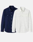 Buki Cinqo Western Tech Shirt 2-Pack - Navy/White