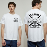 Men's Casual Stretch Short-Sleeve Kilgore Surf Club Tee – Apocalypse Now Graphic Top