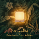 Nightlight - Motion Sensing Amber Circadian Friendly