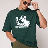 Kentucky Football Two-Finger Coach Gameday Graphic Shirt