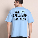 Acoustic Trap Spelling Tee – Sarcastic Wordplay Joke T-Shirt
