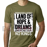 Jack Smith No Kings Political Graphic T-Shirt