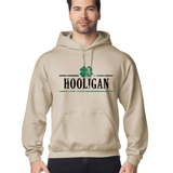 Paddy's Pub Rowdy Fleece Hoodie – Hooligan Shamrock St. Patrick's Day Hoodie