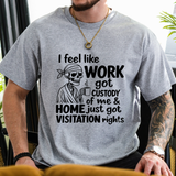 Overworked Bones Brew Tee – Skeleton Coffee Workplace Humor Shirt
