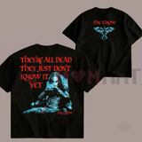 The Crow They're All Dead Vintage Graphic T-Shirt