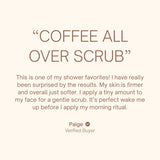 Invigorating Coffee Body Scrub, 8 oz