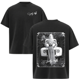 Vintage 80s Dolly Parton Graphic T-Shirt - Retro Country Music Tour & Streetwear Tee