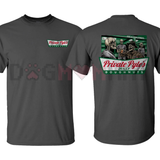 Parris Island Contraband Graphic Tee - Funny Military Movie Quote Jelly Doughnut Unisex Pure Cotton Shirt