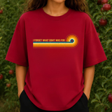 Countless Blunders 70s Stripe Tee – Sarcastic Number Quote Graphic Shirt