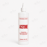 Empty "Acetone" Bottles