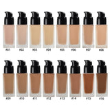 Full-Coverage Matte Foundation SPF 30 for Mature Skin – Non-Drying, Gluten-Free & Vegan