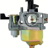 1pc Hipa 16100-Z4V-921 Single-Piece Carburetor Kit - Designed for Honda GX200 and GX200RT2 Engines, Perfectly Compatible with Homelite Pressure Washer 80977, Fits 212CC Engine Size for Optimal Performance