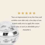 Wrinkle-Smoothing Face Cream for Mature Skin – Radiance Boosting, Fragrance-Free