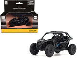 CanAm Maverick X3 X RS Turbo RR Triple Black with Driver Figure 1/32 Diecast Model by BRP Models