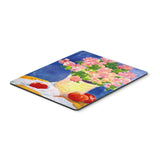 Caroline'S Treasures Mouse/Hot Pad/Trivet, Pink Flowers (6002Mp)