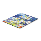 Caroline'S Treasures Mouse/Hot Pad/Trivet, Flowers, Daisy (6003Mp)