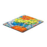 Caroline'S Treasures Mouse/Hot Pad/Trivet, Flower Mums (6005Mp)