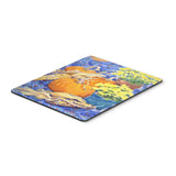 Caroline'S Treasures Mouse/Hot Pad/Trivet, Flower Mums (6006Mp)