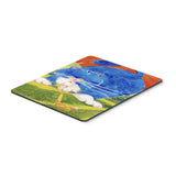 Caroline'S Treasures Mouse/Hot Pad/Trivet, Blue Cat Golpher (6011Mp)