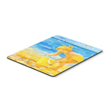 Caroline'S Treasures Mouse/Hot Pad/Trivet, Little Girl At The Beach (6016Mp)