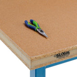 Global Industrial™ Workbench Top Shop Top Safety Edge 60W X 30D X 2-1/4 Thick