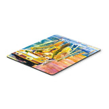Caroline'S Treasures Mouse/Hot Pad/Trivet, Shrimp Boats (6022Mp)