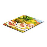 Caroline'S Treasures Mouse/Hot Pad/Trivet, Pineapple (6026Mp)
