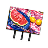 Caroline'S Treasures 6028Th68 Watermelon Leash Holder Or Key Hook, Large, Multicolor