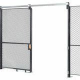 Global Industrial™ Wire Mesh Sliding Gate - 8X3