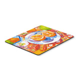 Caroline'S Treasures Florida Oranges Sliced For Breakfast Mouse Pad/Hot Pad/Trivet (6035Mp)