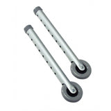 WHEELS 3 FXD FOR 1 WALKERS LUMEX
