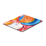 Caroline'S Treasures A Slice Of Cantelope Mouse Pad/Hot Pad/Trivet (6036Mp)
