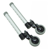 3 SWIVEL WHEELS LUMEX