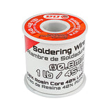 Installation Solution Rosin Core Solder Wire 1 LB Spool (60% Rosin / 40% Lead)