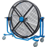 Global Industrial™ 6 Mobile Industrial Cooling Barrel Fan 40000 Cfm 120V