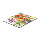 Caroline'S Treasures Flower Mouse Pad/Hot Pad/Trivet (6042Mp)