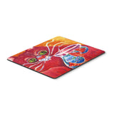 Caroline'S Treasures Big Red Cat At The Fishbowl Mouse Pad/Hot Pad/Trivet (6048Mp)