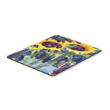 Caroline'S Treasures Mouse/Hot Pad/Trivet, Flowers, Sunflower (6049Mp)