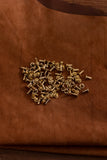 Hollow Rivet KØ7,0 x L8,2 mm Iron/Brass