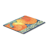 Caroline'S Treasures Fish - Kissing Fish Mouse Pad/Hot Pad/Trivet (6052Mp)