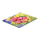 Caroline'S Treasures Flower - Hibiscus Mouse Pad/Hot Pad/Trivet (6056Mp)