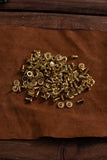 Hollow Rivet KØ9,2 x L9,0 mm Iron/Brass