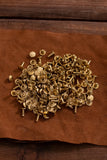 Hollow Rivet KØ9,2 x L9,2 mm Iron/Brass
