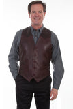 OSTRICH TRIM VEST